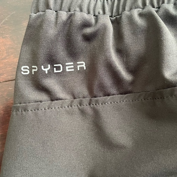 Spyder Active Women's ProWeb Black Pants Size Small - Picture 5 of 6